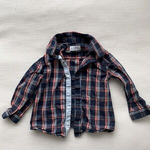 Mayoral plaid shirt 18mo